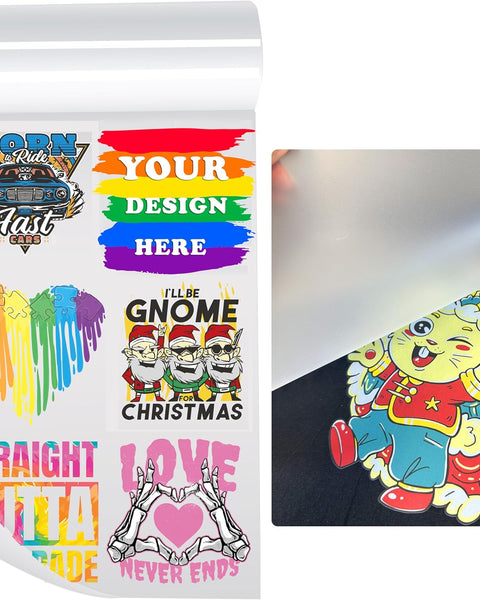 Custom DTF Transfers