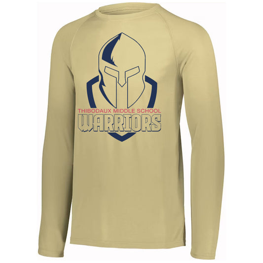 Performance Long Sleeve TMSW - Gold