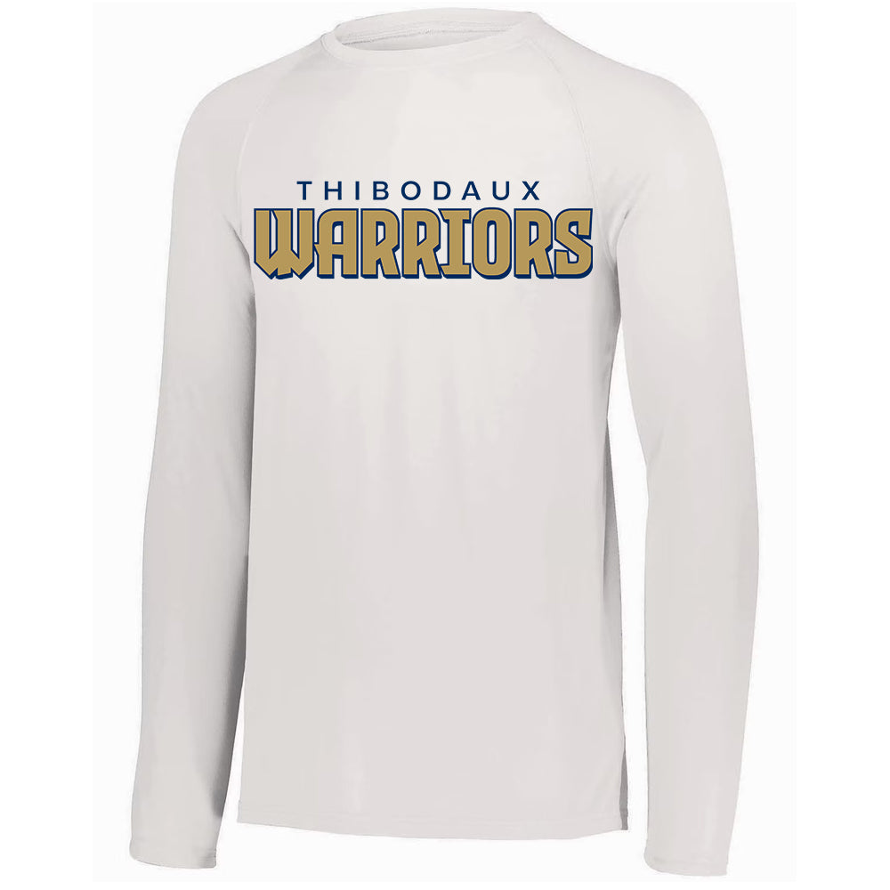 Performance Long Sleeve TMS - White