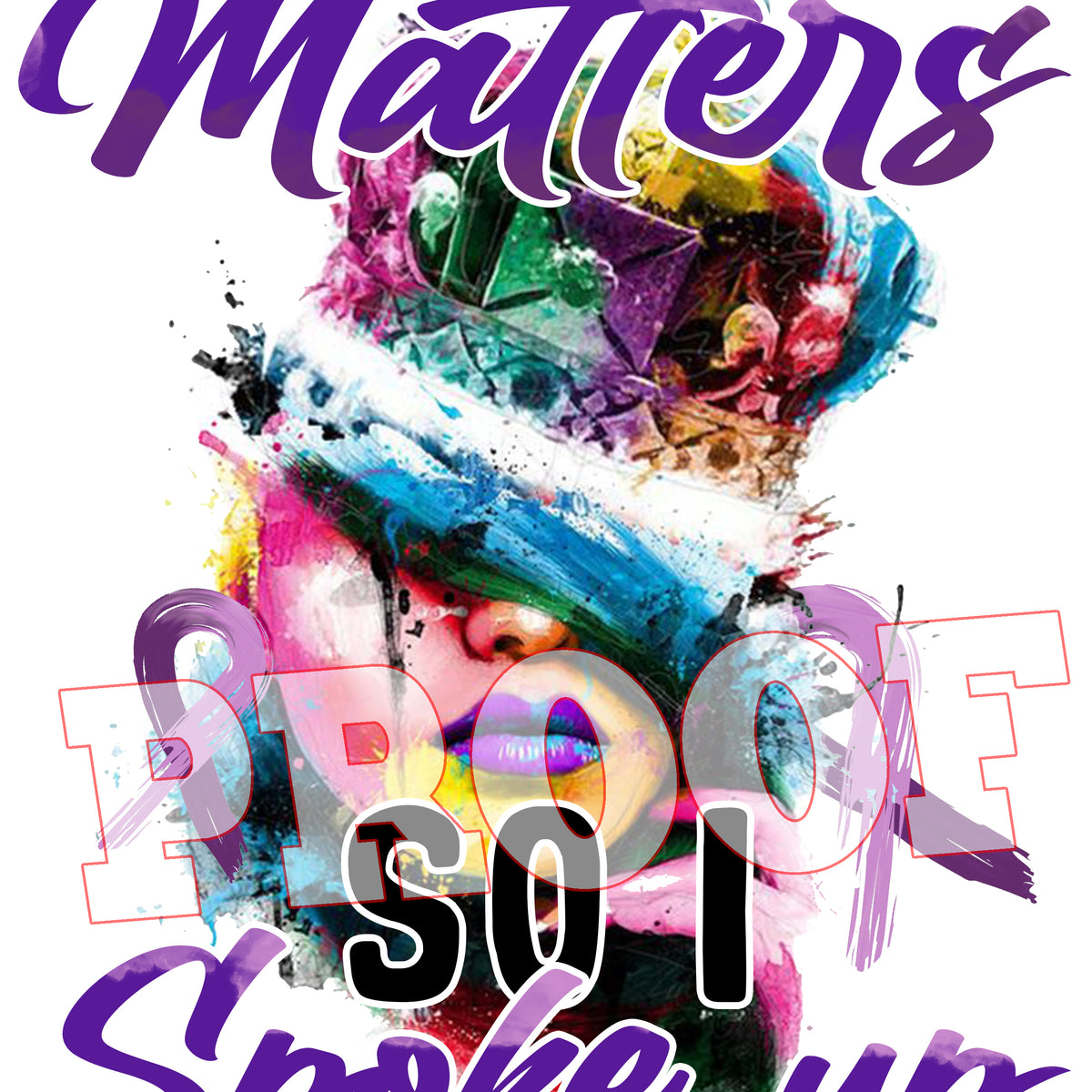 My Life Matters So I Spoke