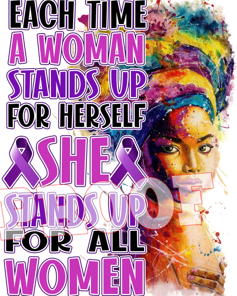 A Woman Stands Up PNG