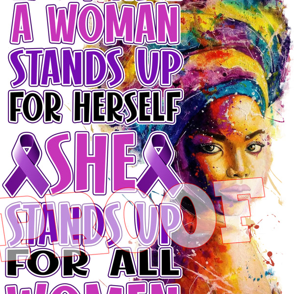 A Woman Stands Up PNG