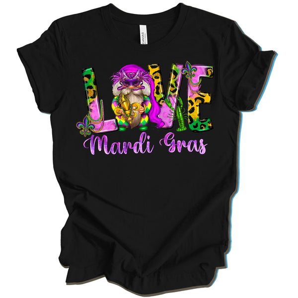Mardi Gras Man DTF Transfer