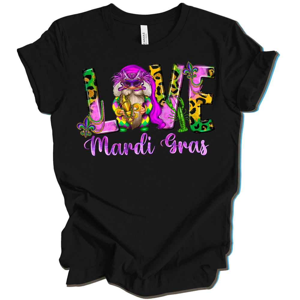 Mardi Gras Man DTF Transfer