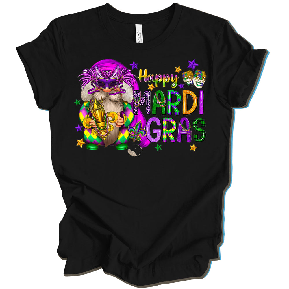 Mardi Gras Man DTF Transfer