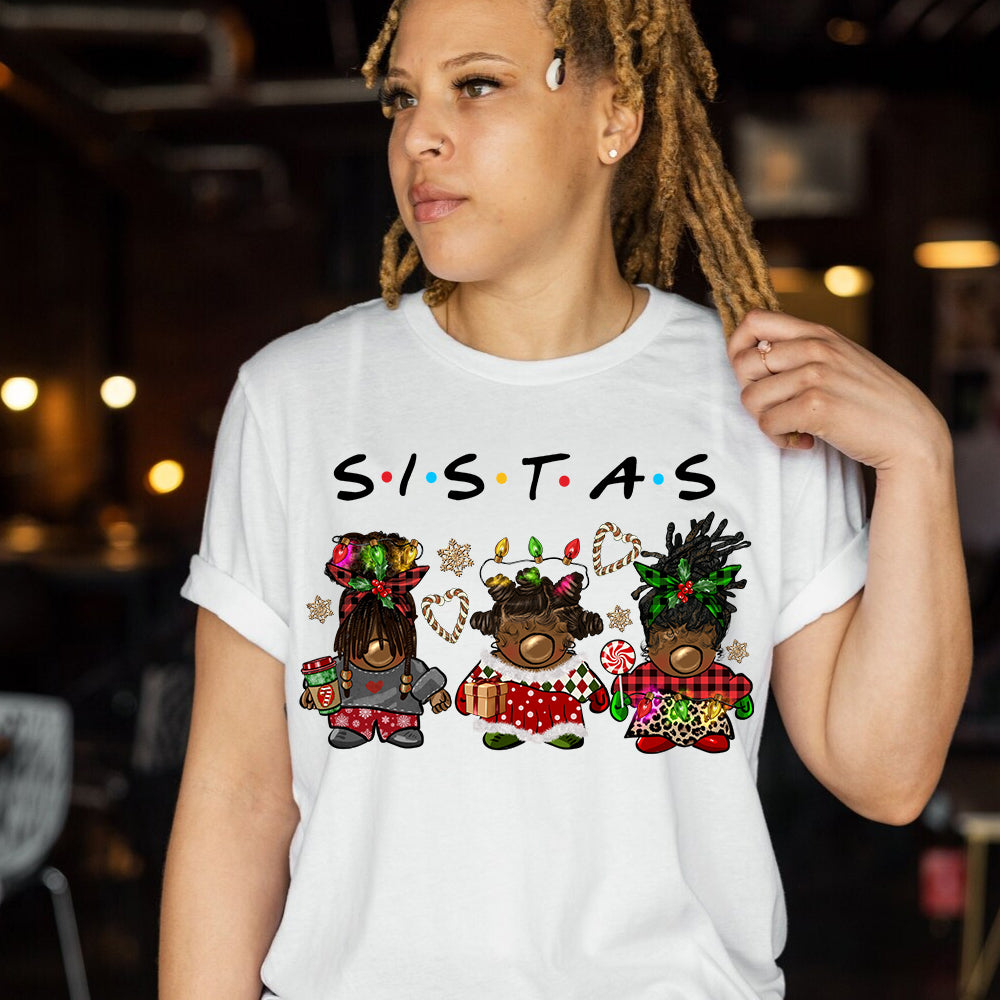 SISTAS Gnomes SHIMMER DTF Transfer