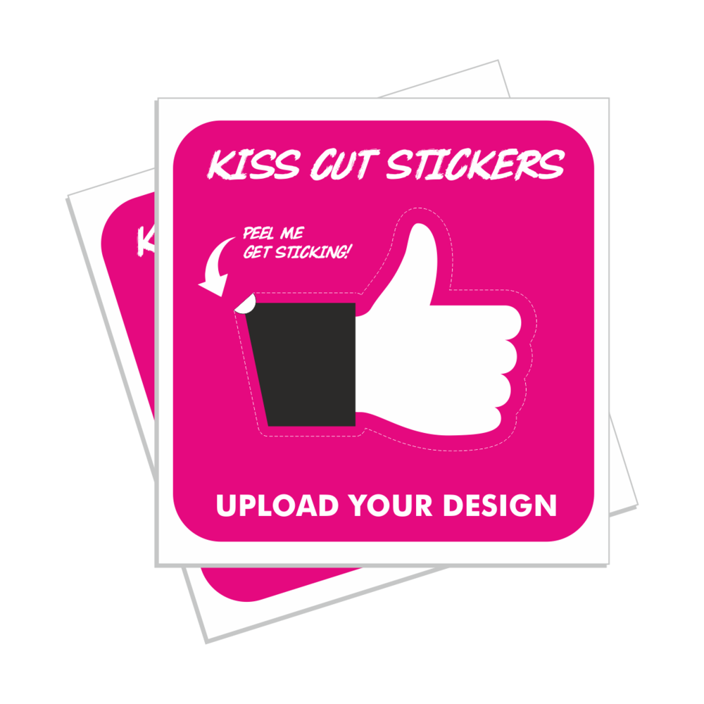 Kiss Cut Stickers