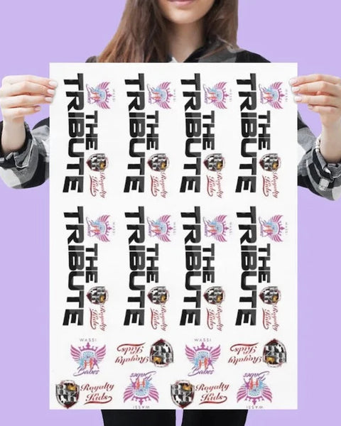 Custom DTF Transfer Samples