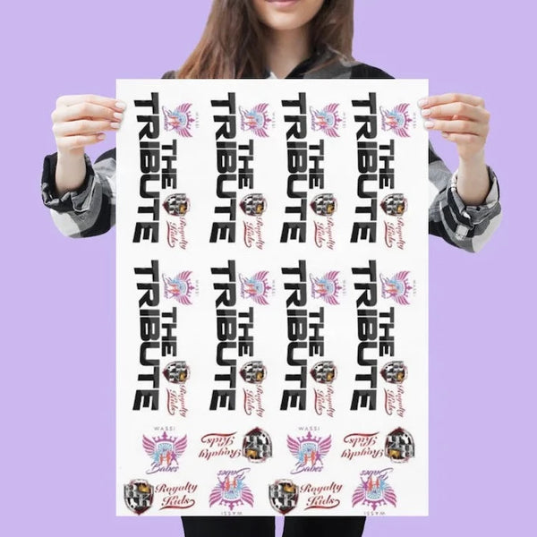 Custom DTF Transfer Samples