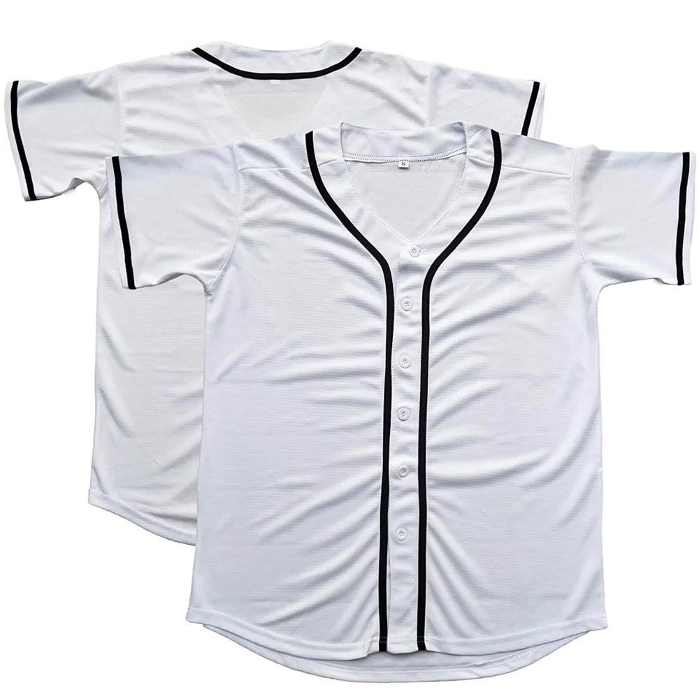 Sublimation Baseball Jersey Blanks - Main Image