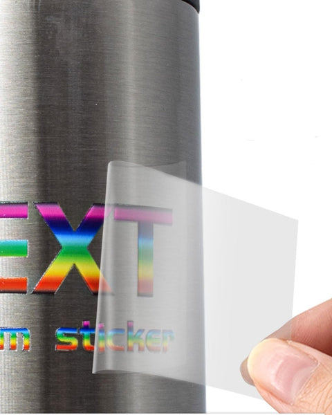 UV DTF Transfers