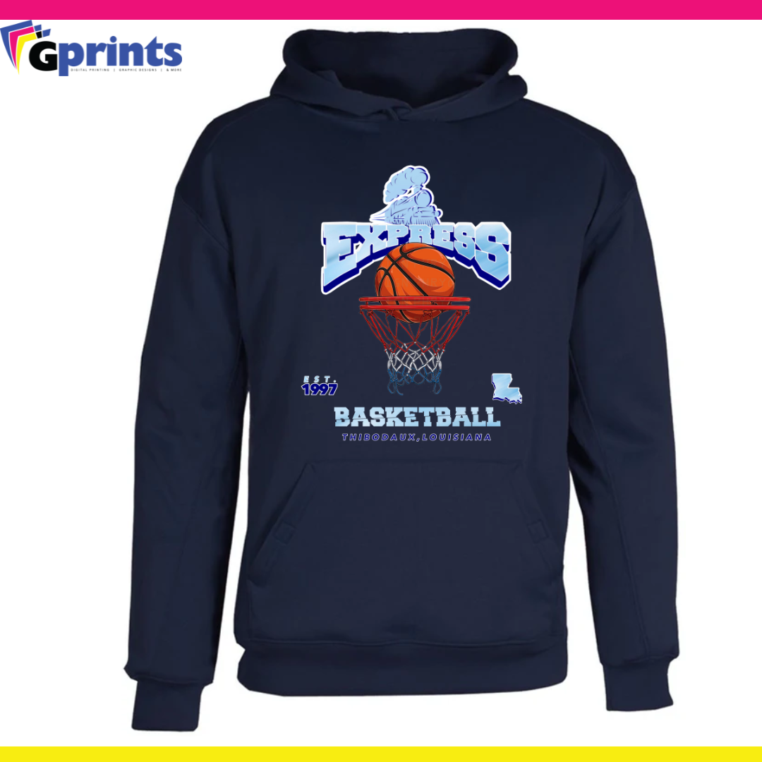 Thibodaux Express Hoodie