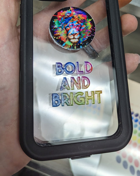 UV DTF Printing
