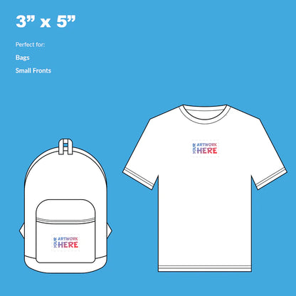 DTF Transfers by Size