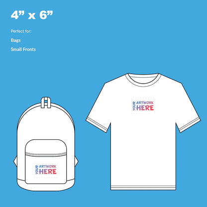 DTF Transfers by Size
