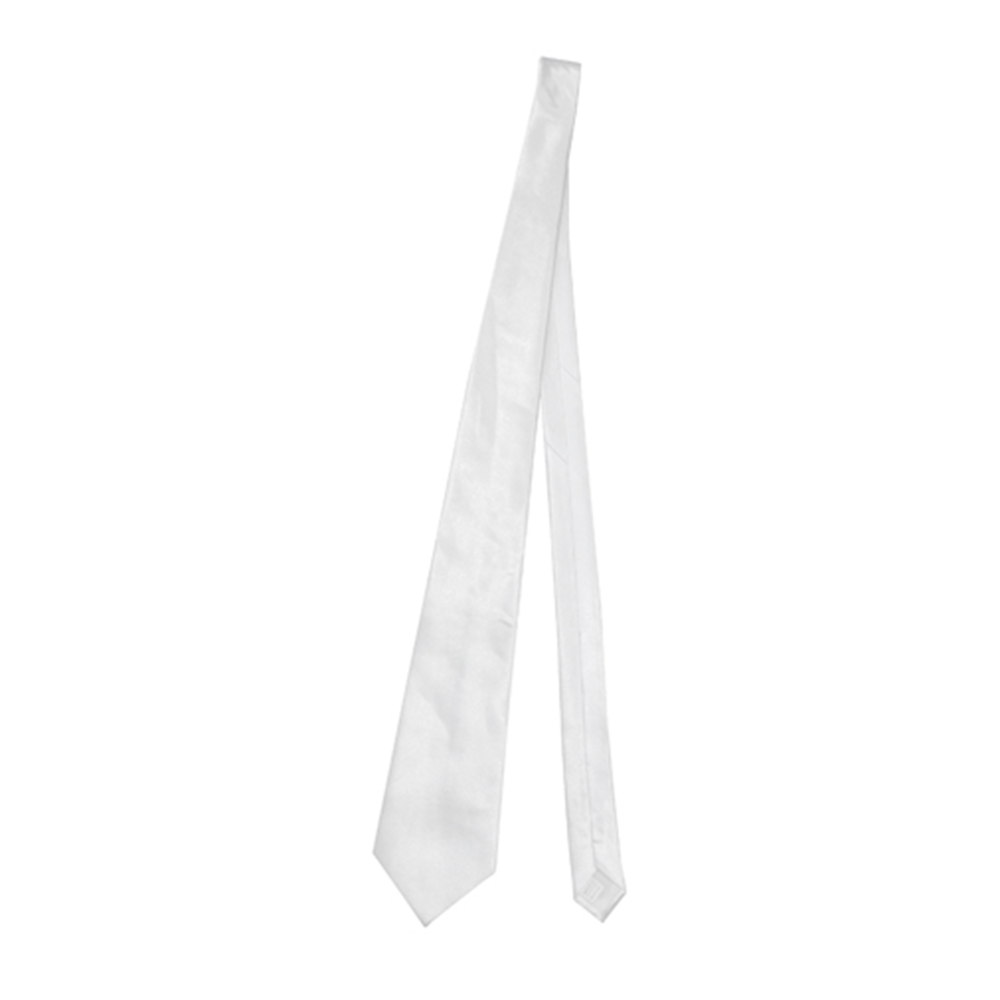 blank Sublimation Necktie - Shiny