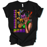 Mardi Gras Mama DTF Transfer