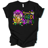 Mardi Gras Man DTF Transfer