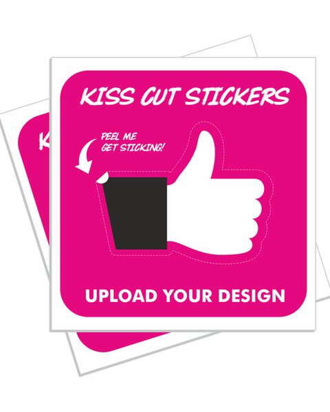 Kiss Cut Stickers