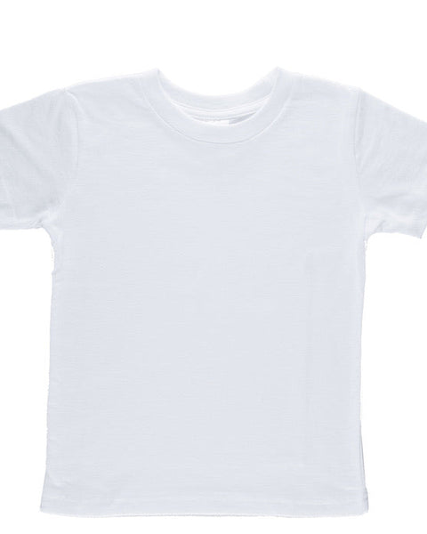 KIDS Premium Sublimation 100% Polyester (HEAVY Cotton Feel)
