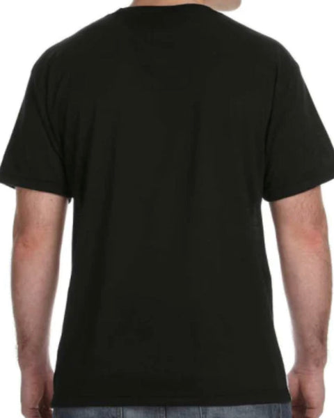 Adult Unisex blackout Sublimation T-shirt
