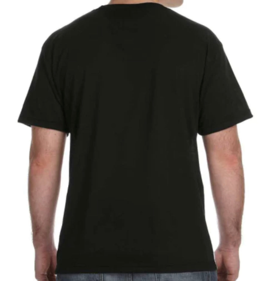 Adult Unisex blackout Sublimation T-shirt