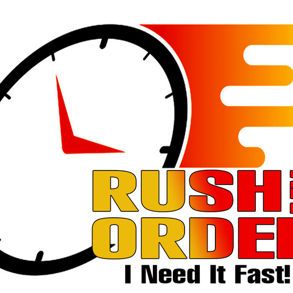 RUSH FEE