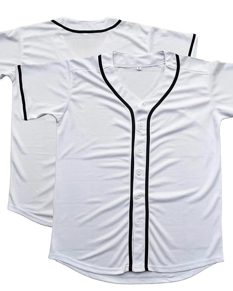 Sublimation Baseball Jersey Blanks